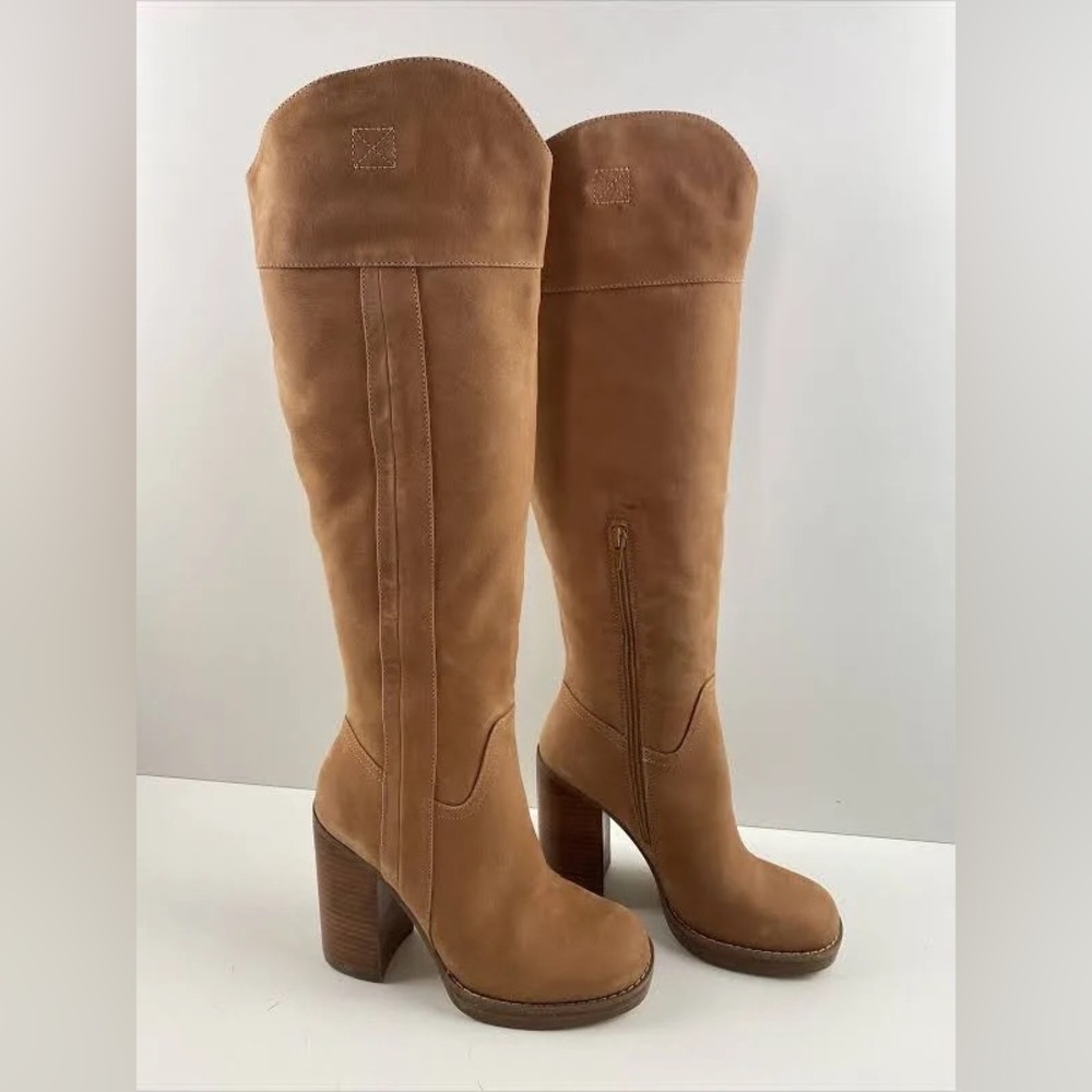 JLO Jennifer Lopez Parid Over-the-knee Boot size 8.5